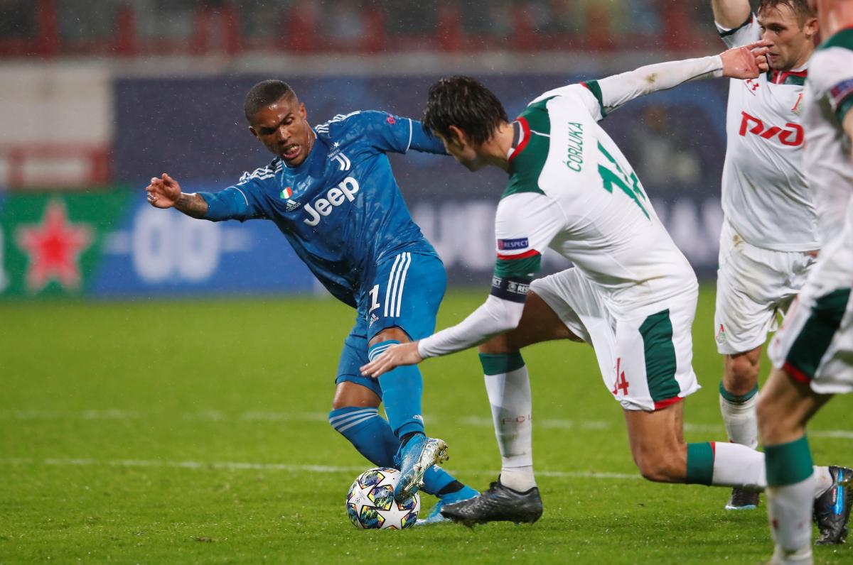 Локомотив - Ювентус / REUTERS