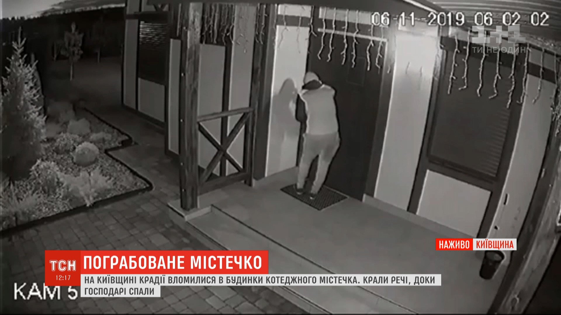 Окрім будинків, злодій також намагався пограбувати автомобілі / скріншот Окрім будинків, злодій також намагався пограбувати автомобілі / скріншот