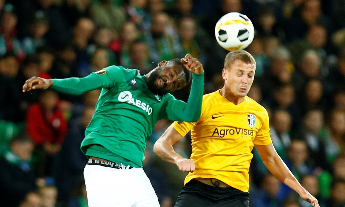 Александрия добыла вторую подряд ничью с французами / REUTERS