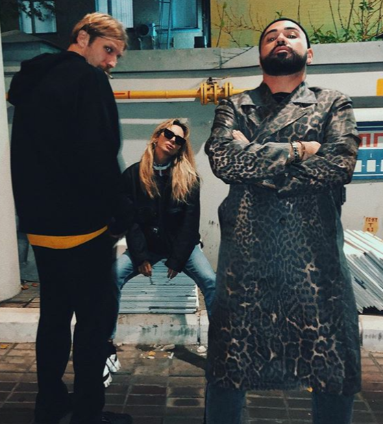 Зірки сфотографувалися в стилі гопників / instagram.com/lobodaofficial