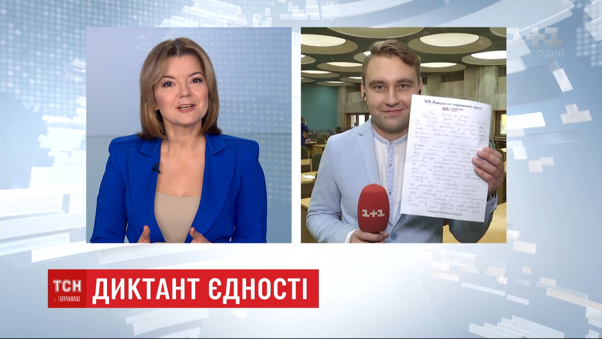Написати диктант, крім школярів, прийшли народні депутати / скріншот Написати диктант, крім школярів, прийшли народні депутати / скріншот