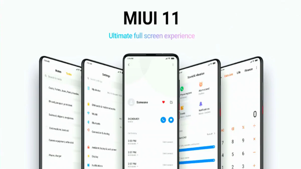 Miui 10 первые скриншоты и список устройств xiaomi которые получат новую