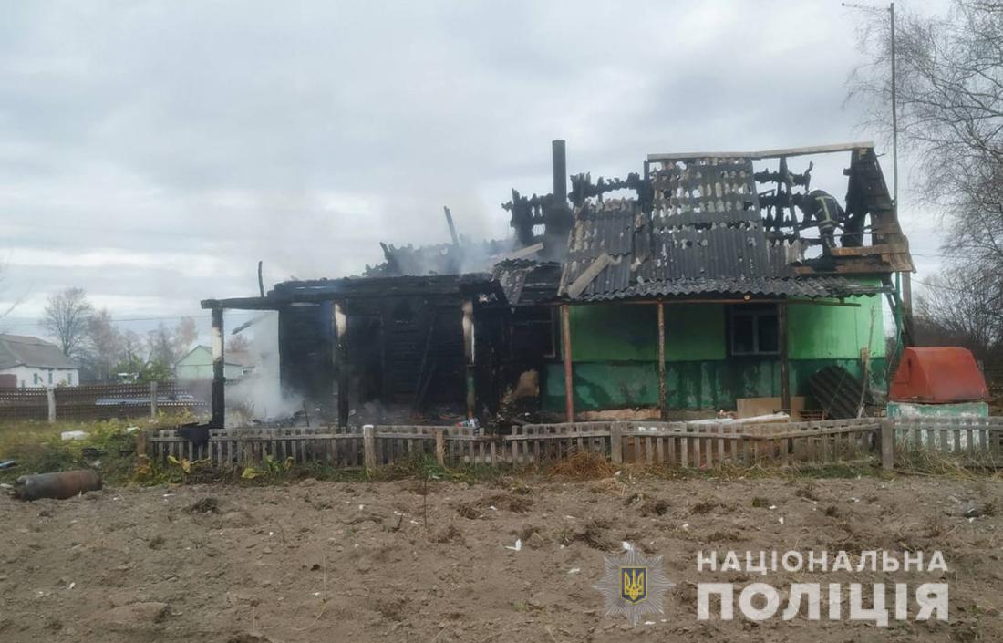 Наразі у лікарні перебуває 4-річна сестричка загиблого хлопчика / фото ГУ НП в Житомирській області Наразі у лікарні перебуває 4-річна сестричка загиблого хлопчика / фото ГУ НП в Житомирській області