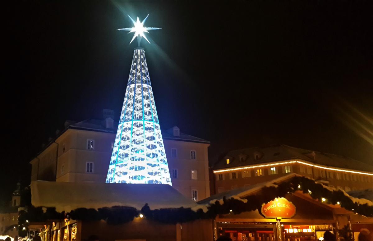 В Инсбруке царит настоящий рождественский дух / фото Марина Григоренко