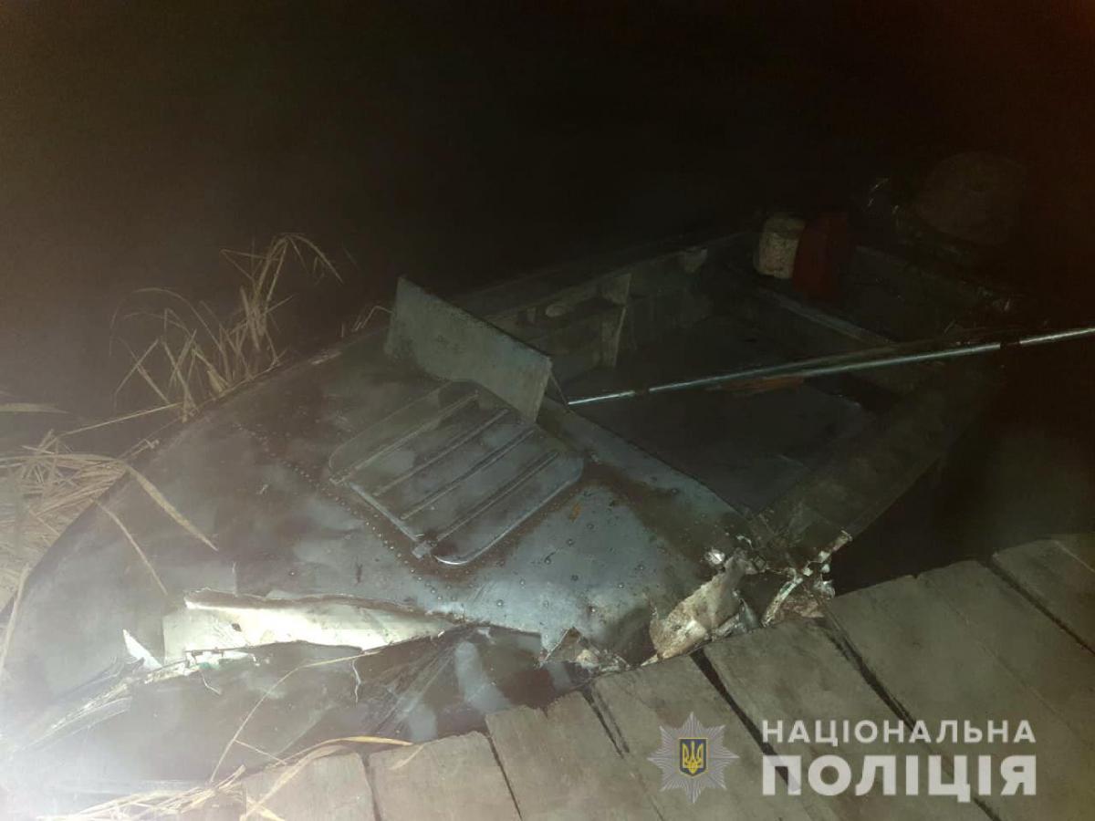 Човни, ймовірно, зіштовхнулися через густий туман / facebook.com/polis11111 Човни, ймовірно, зіштовхнулися через густий туман / facebook.com/polis11111