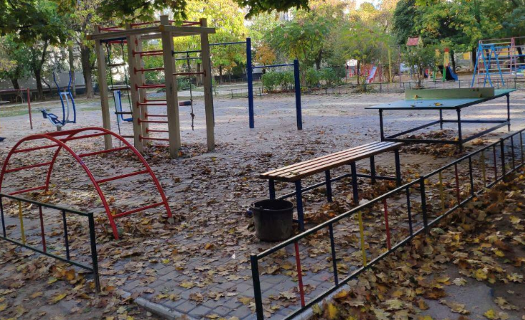 Стоимость строительства площадки составила 998 тысяч гривень / npu.gov.ua