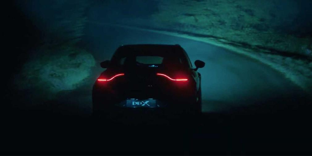 Публічна прем'єра автомобіля відбудеться 20 листопада в Пекіні / фото Aston Martin Публічна прем'єра автомобіля відбудеться 20 листопада в Пекіні / фото Aston Martin