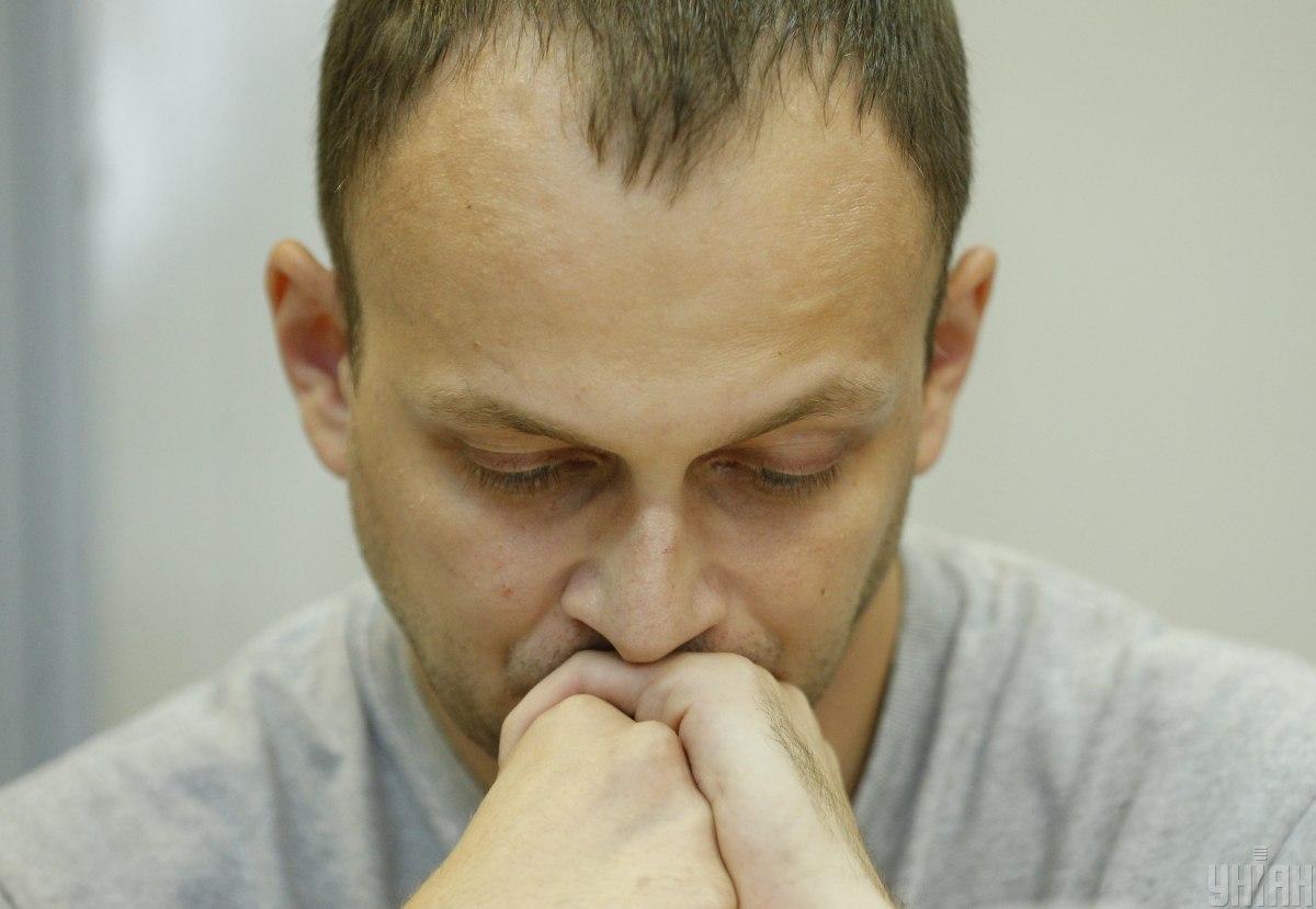 Суд оголосив Дмитру Сусу обвинувальний акт / УНІАН Суд оголосив Дмитру Сусу обвинувальний акт / УНІАН