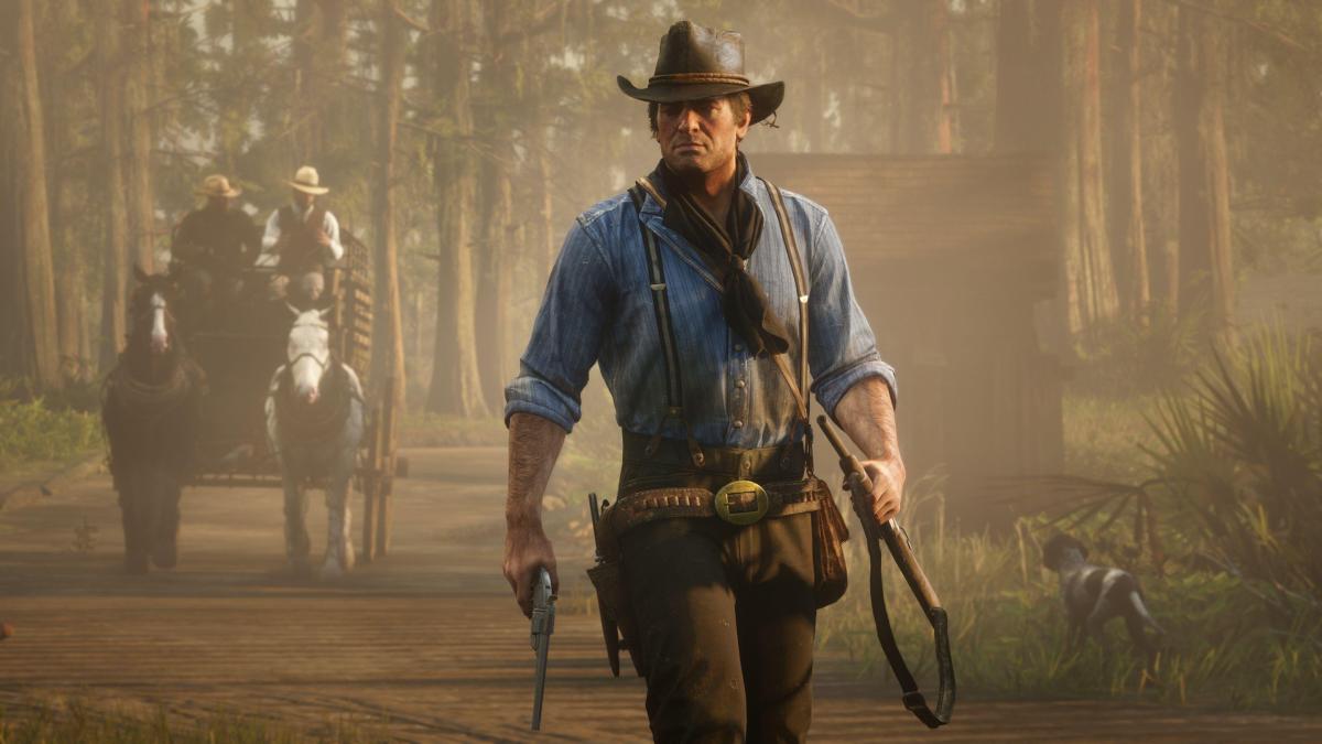 Red Dead Redemption 2 появится в стартовой линейке Stadia / скриншот Red Dead Redemption 2 появится в стартовой линейке Stadia / скриншот