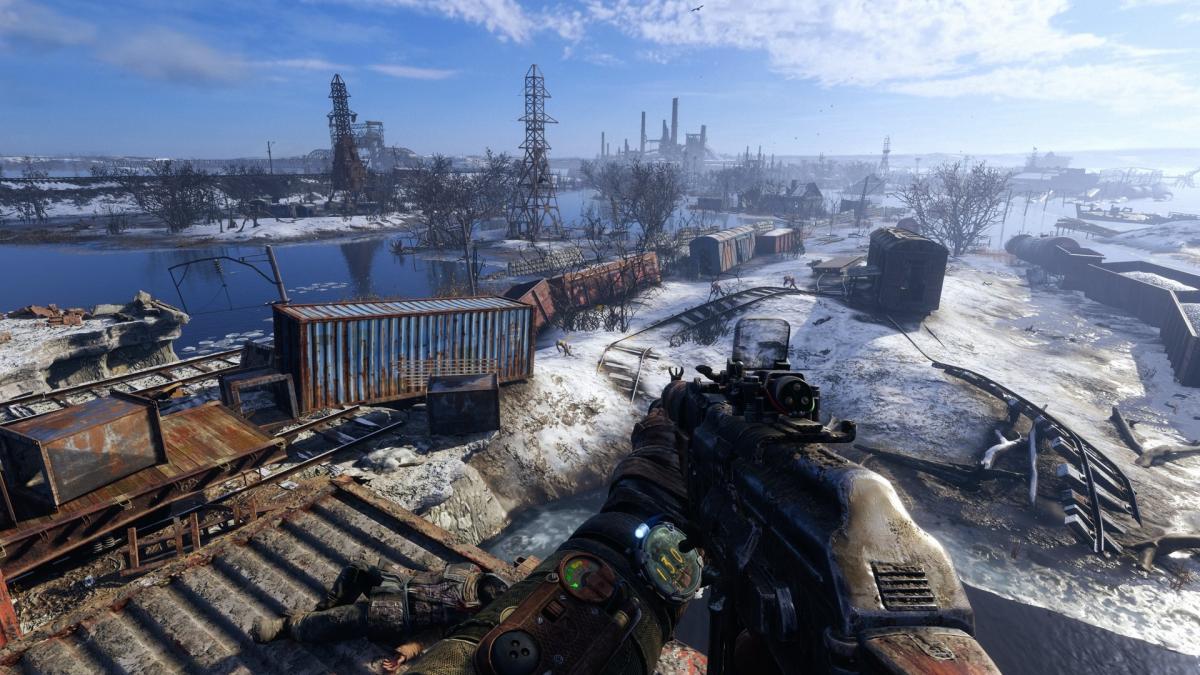 Украинский шутер Metro: Exodus появтися на Stadia до конца года / скриншот Украинский шутер Metro: Exodus появтися на Stadia до конца года / скриншот