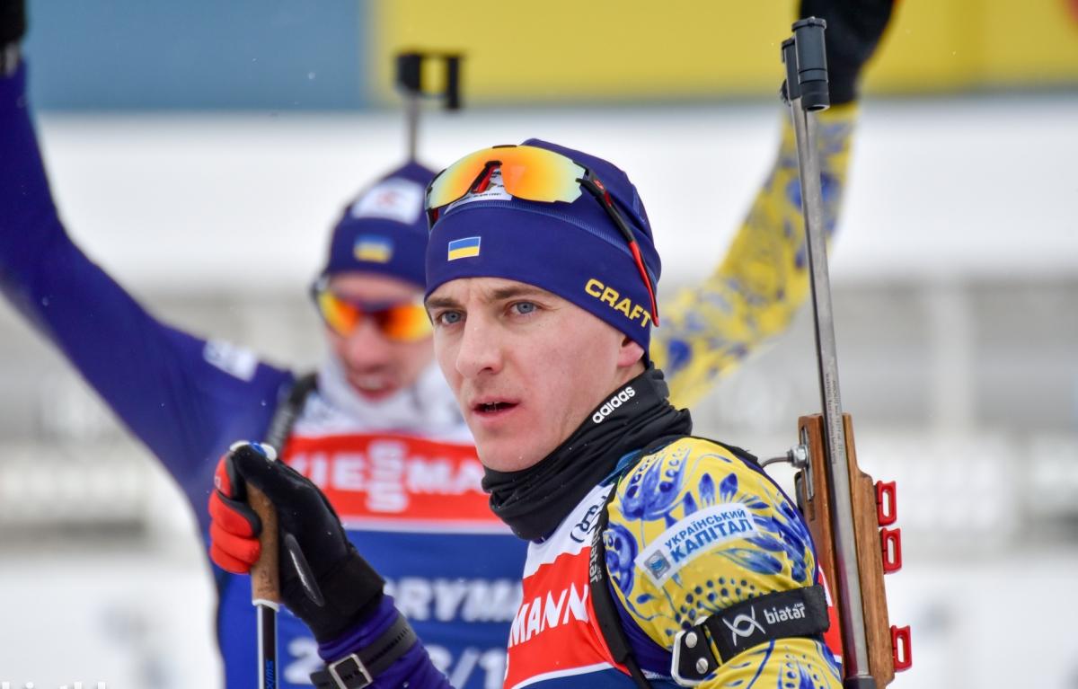 Підручний є лідером збірної України / фото: biathlon.com.ua Підручний є лідером збірної України / фото: biathlon.com.ua