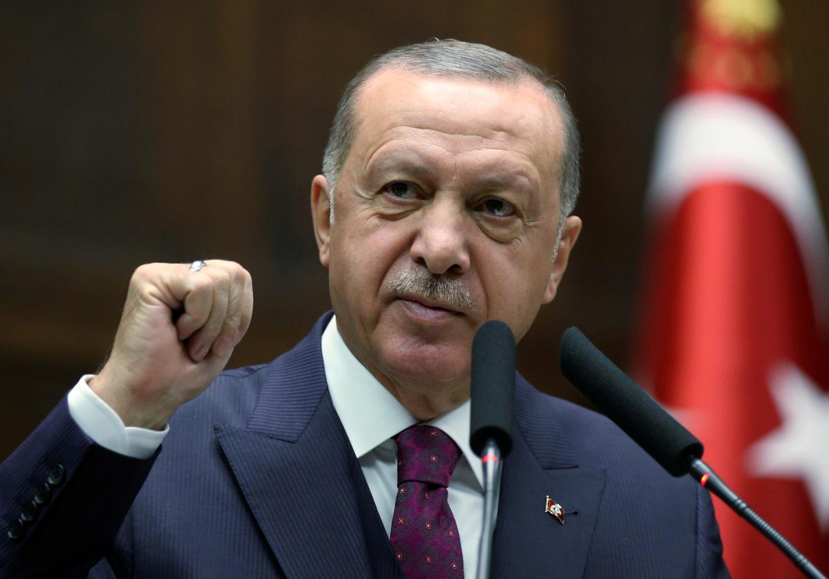 Ердоган зазначив, що Анкара уважно відстежує ситуацію в Україні \ фото REUTERS