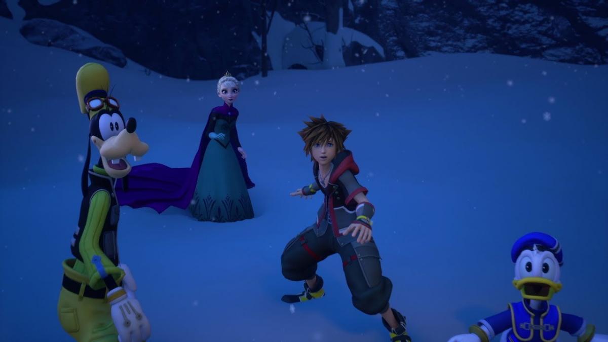 Kingdom Hearts III – главный герой Сора и персонажи Disney / Kingdomhearts.com Kingdom Hearts III – главный герой Сора и персонажи Disney / Kingdomhearts.com