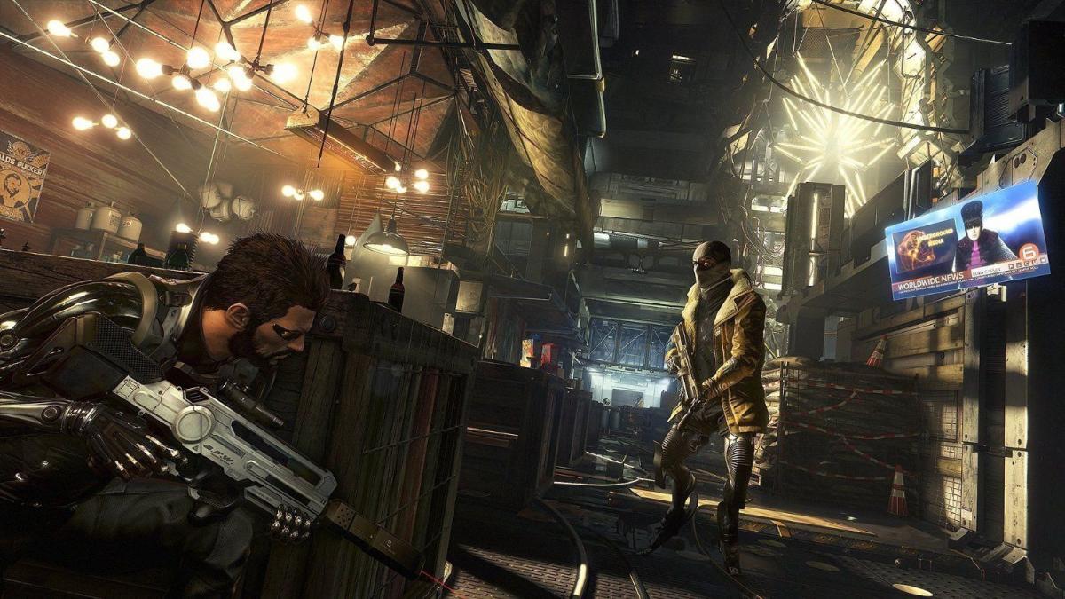 Deus Ex: Mankind Divided - отличный стэлс-экшн о проблемах мира будущего можно взять со скидкой в 83% / скриншот Deus Ex: Mankind Divided - отличный стэлс-экшн о проблемах мира будущего можно взять со скидкой в 83% / скриншот