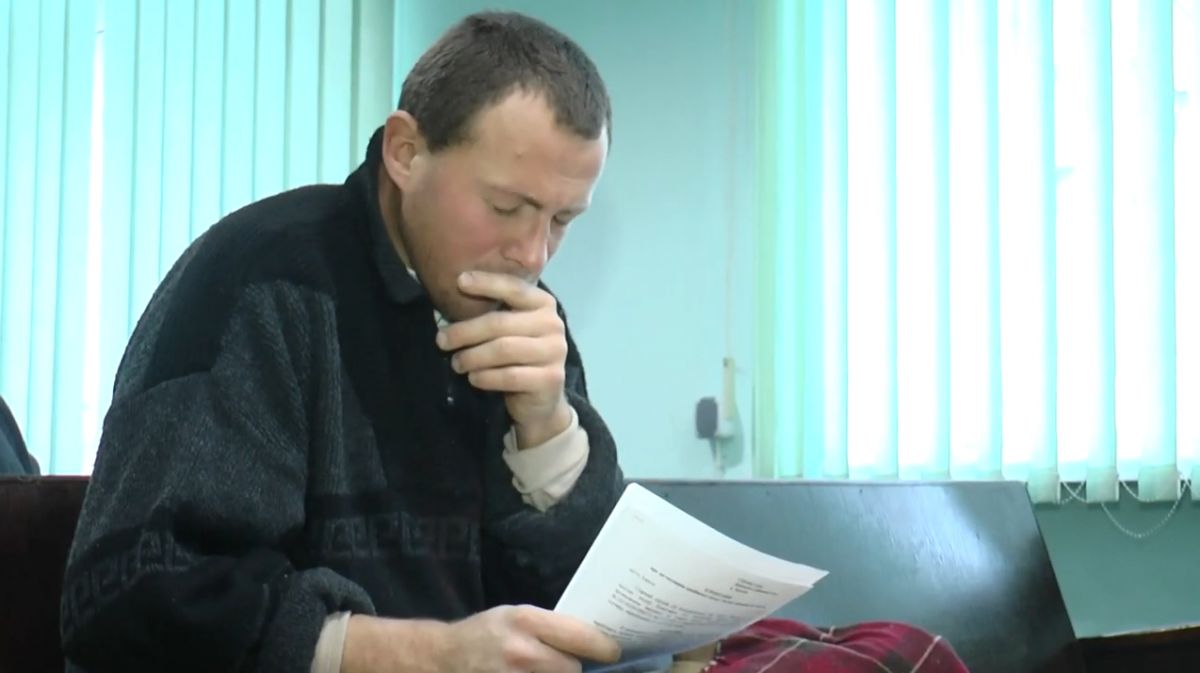 Затриманий зізнався, що випив "трішки пива" у день скоєння злочину / objectiv.tv Затриманий зізнався, що випив "трішки пива" у день скоєння злочину / objectiv.tv