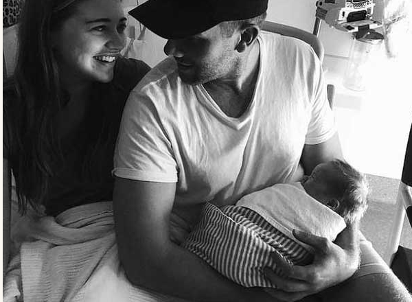 Ерін зізналася, що раптове народження доньки стало для неї найбільшим шоком в житті / Instagram Ерін Ленгмейд