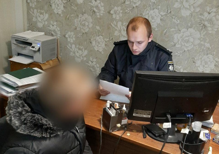 На Днепропетровщине дети обокрали церковь / dp.npu.gov.ua