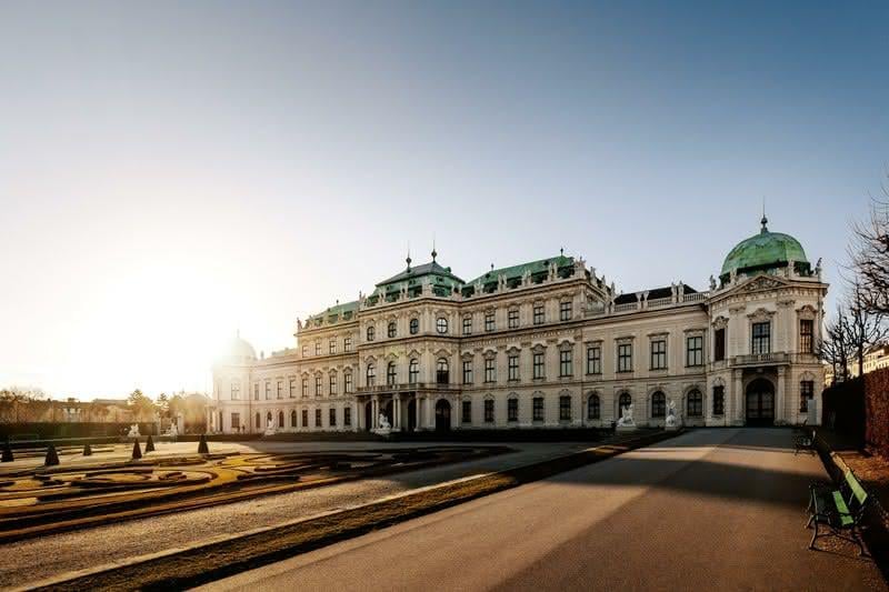 Палацовий комплекс Бельведер – один з провідних музеїв світу \ wien.info Палацовий комплекс Бельведер – один з провідних музеїв світу \ wien.info