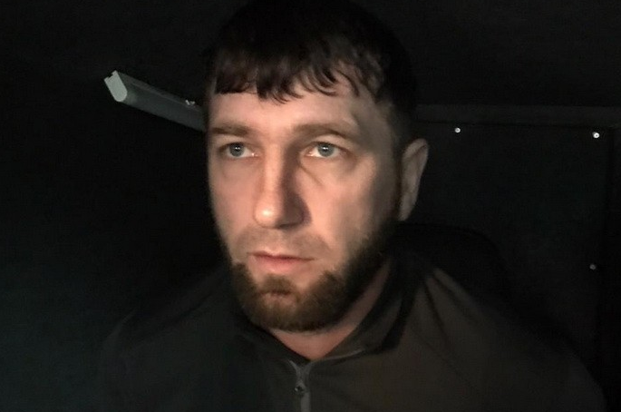 Правоохранители проверяют информацию о причастности задержанного к совершению преступлений / ssu.gov.ua