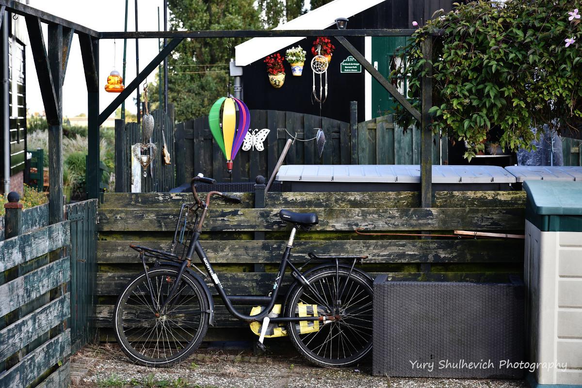 Велосипеди у Голландії дуже популярні / фото Yury Shulhevich