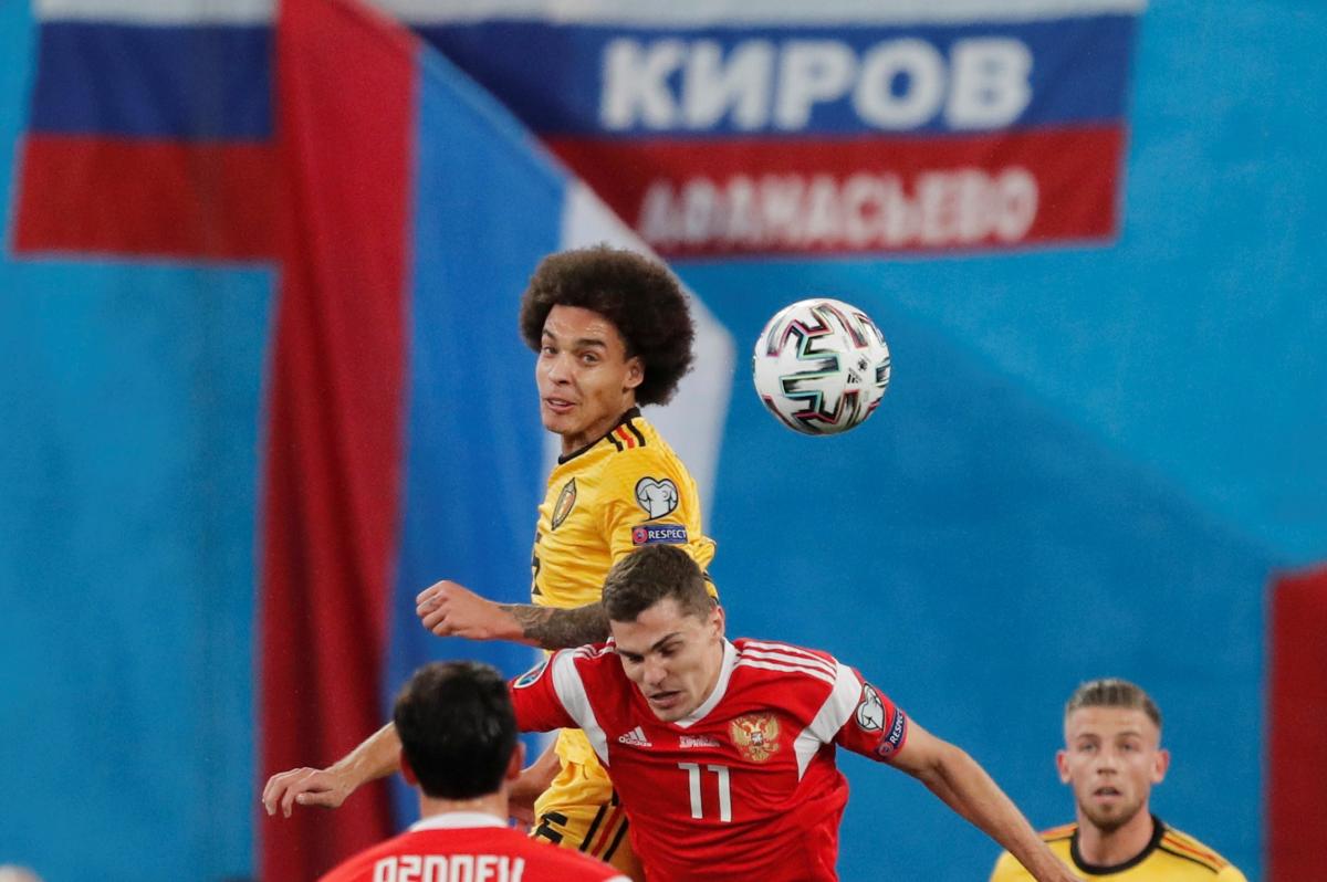 Бельгія розгромила Росію / REUTERS