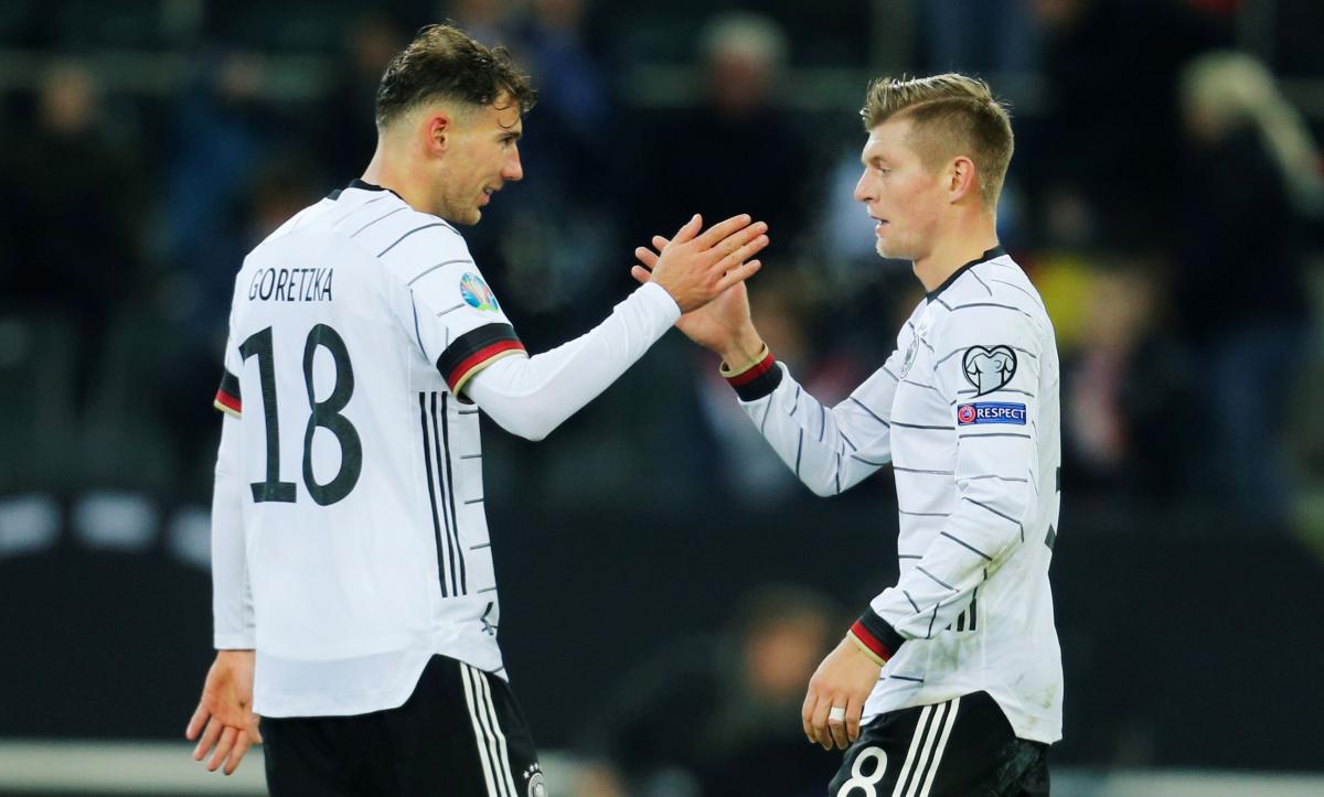 Игроки сборной Германии / REUTERS