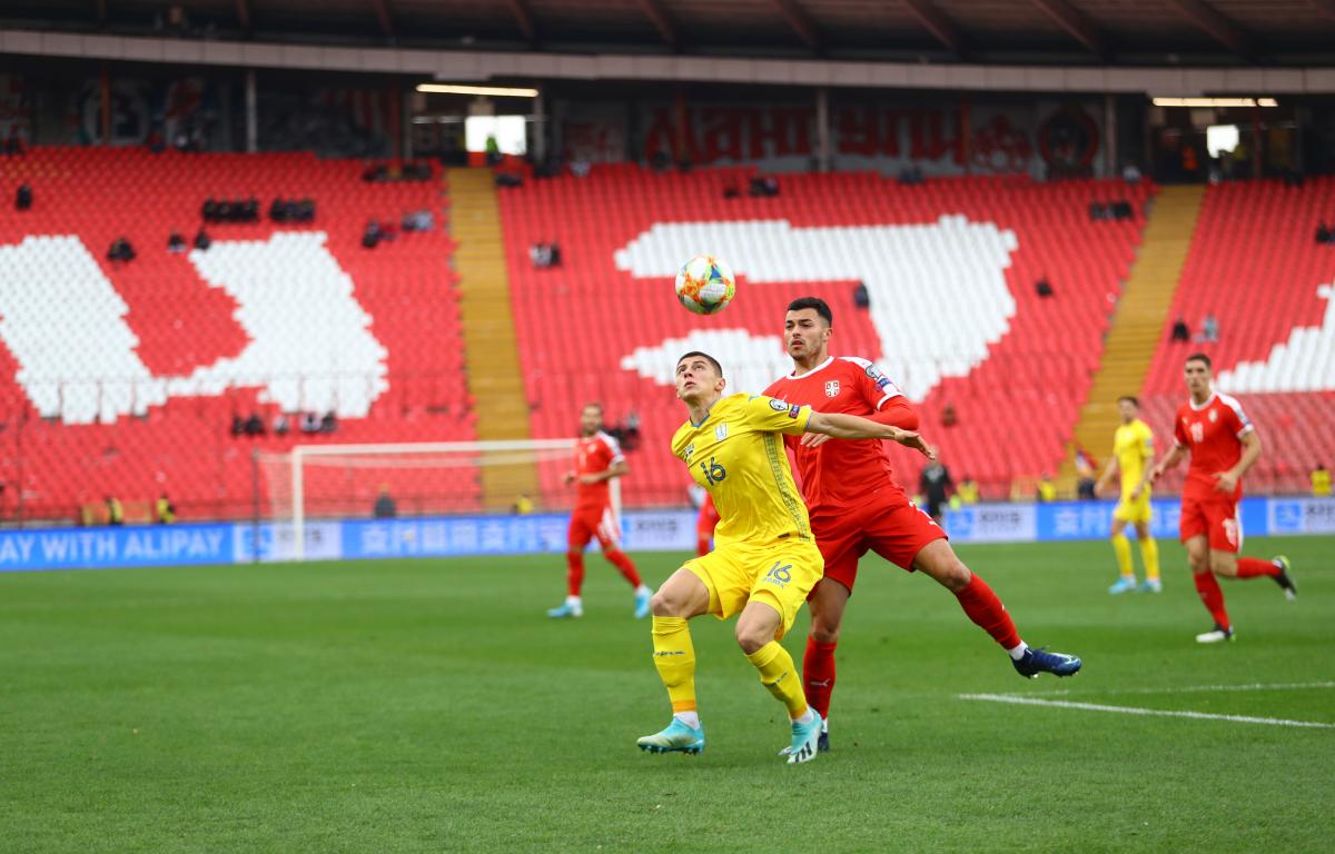 Сербия - Украина / REUTERS