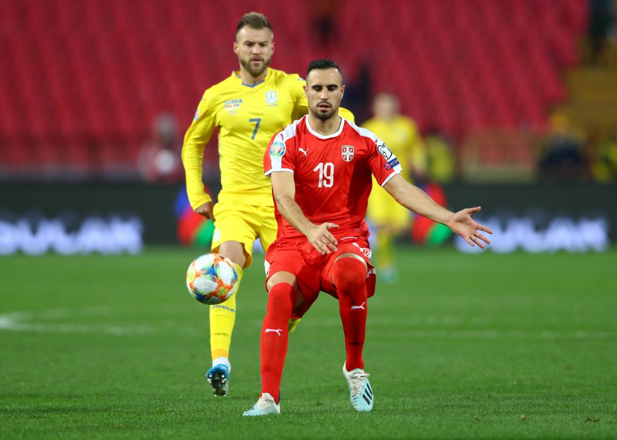 Сербия - Украина / REUTERS