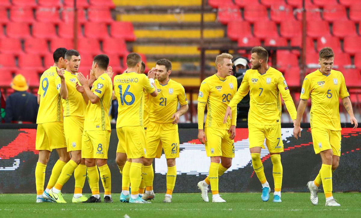 Сборная Украины / REUTERS