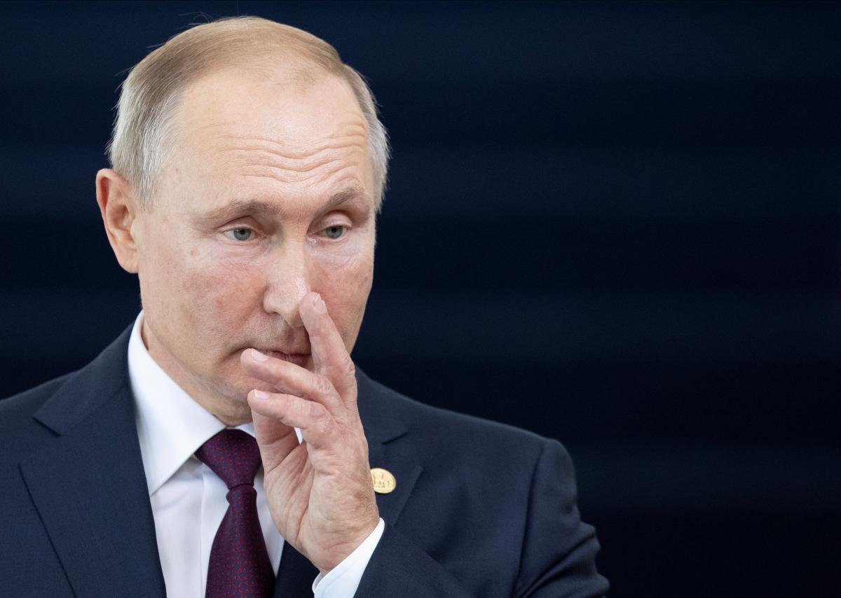 Президент России Владимир Путин / фото REUTERS