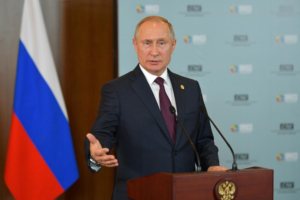 На Путина можно будет списать всю эту войну в Украине / фото REUTERS