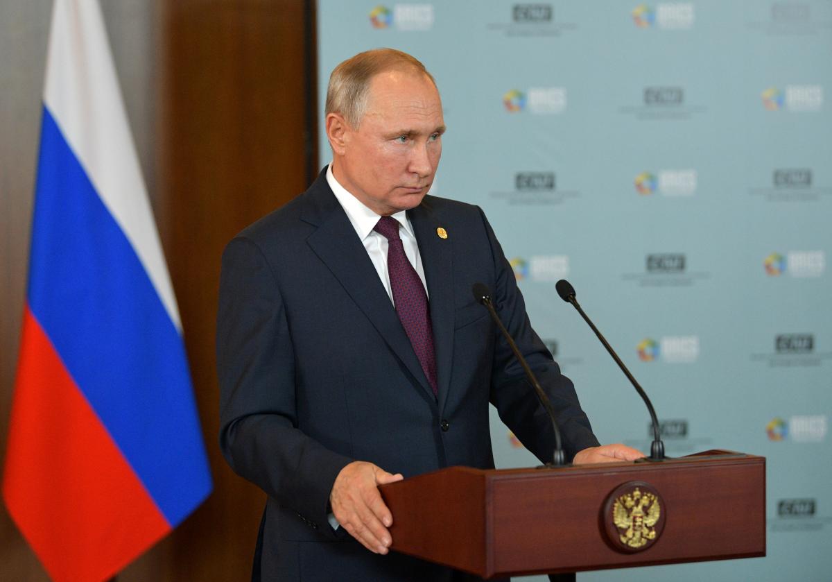 Владимир Путин готов союзникам предоставлять оружие / фото REUTERS