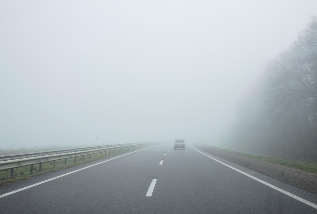 Сегодня на Киевщине будет туман / Иллюстрация REUTERS