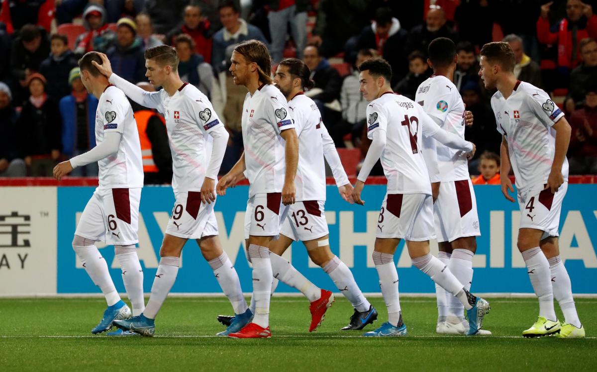 Збірна Швейцарії / REUTERS