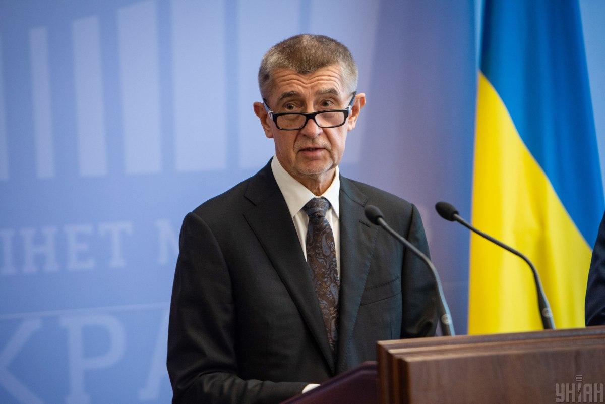 Бабіш зазначив, що в Україні працює 220 чеських фірм \ УНІАН Бабіш зазначив, що в Україні працює 220 чеських фірм \ УНІАН