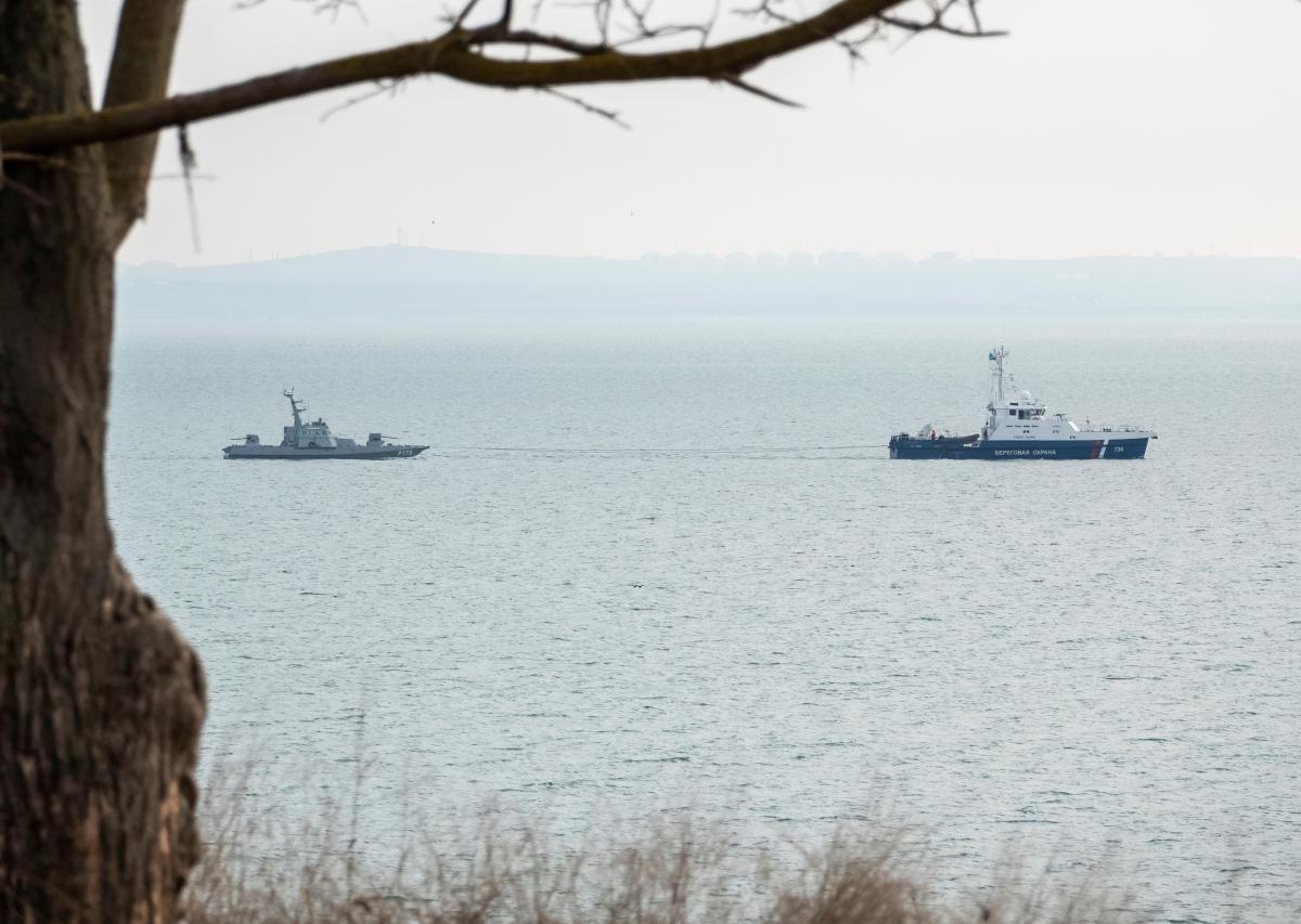 Данські ЗМІ повідомили, що три кораблі Військово-Морського Флоту Росії увійшли в Балтійське море через Данську протоку Великий Бельт / Ілюстрація REUTERS