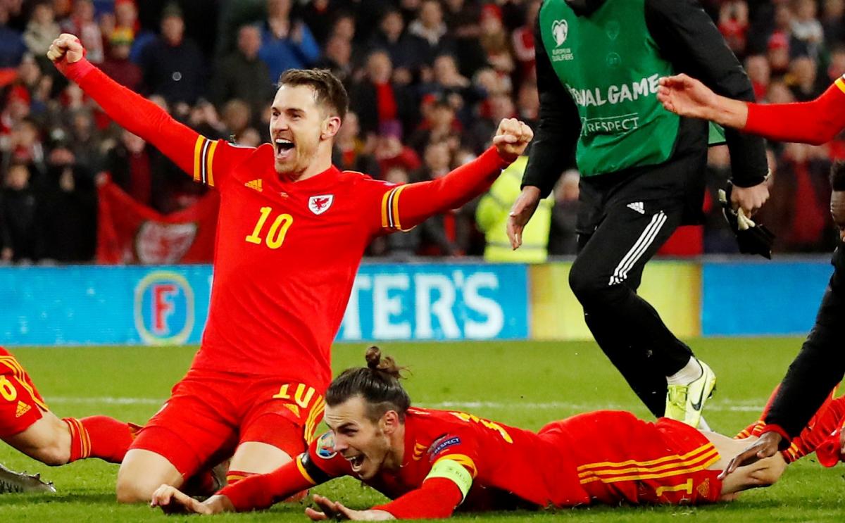 Уельс обіграв Угорщину / REUTERS