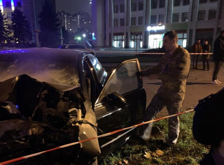 В Одессе офицер сел пьяным за руль и устроил аварию / Facebook - Одесский военный госпиталь - ВМКЦ ЮР