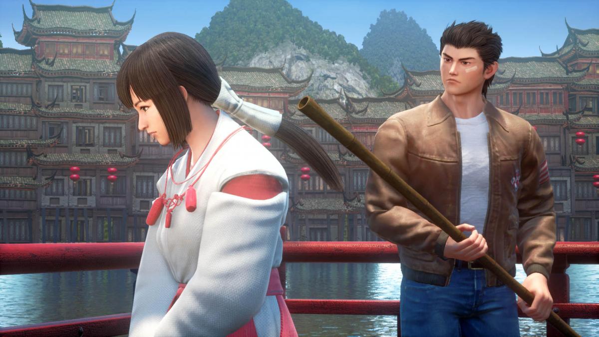 Продолжения Shenmue фанаты ждали 18 лет / usgamer.com Продолжения Shenmue фанаты ждали 18 лет / usgamer.com