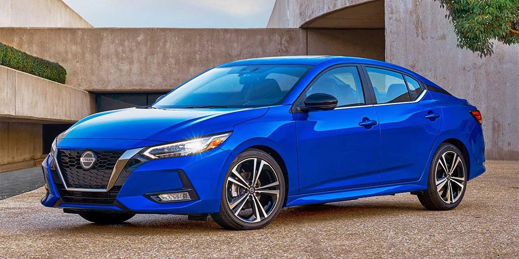 Дизайн Sentra отримав риси Altima і Maxima / фото Nissan Дизайн Sentra отримав риси Altima і Maxima / фото Nissan