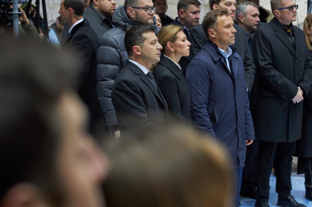 Zelensky Commemorates Victims Of Revolution Of Dignity (Photo, Video ...