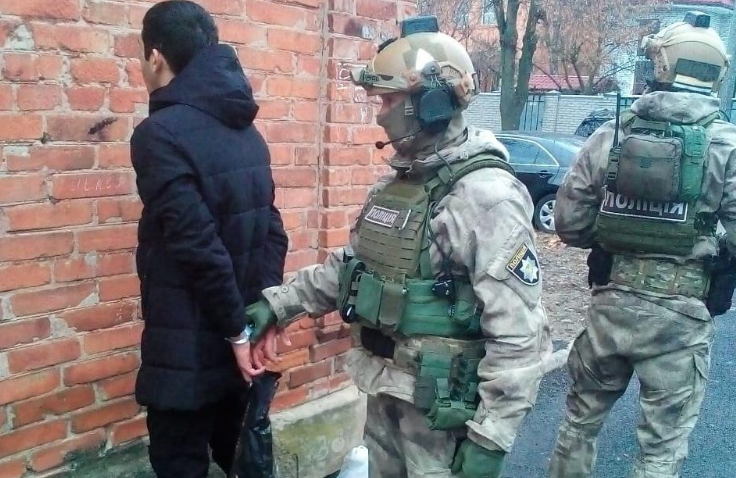 The detainee had lived in Russia for an extended period / Photo from npu.gov.ua