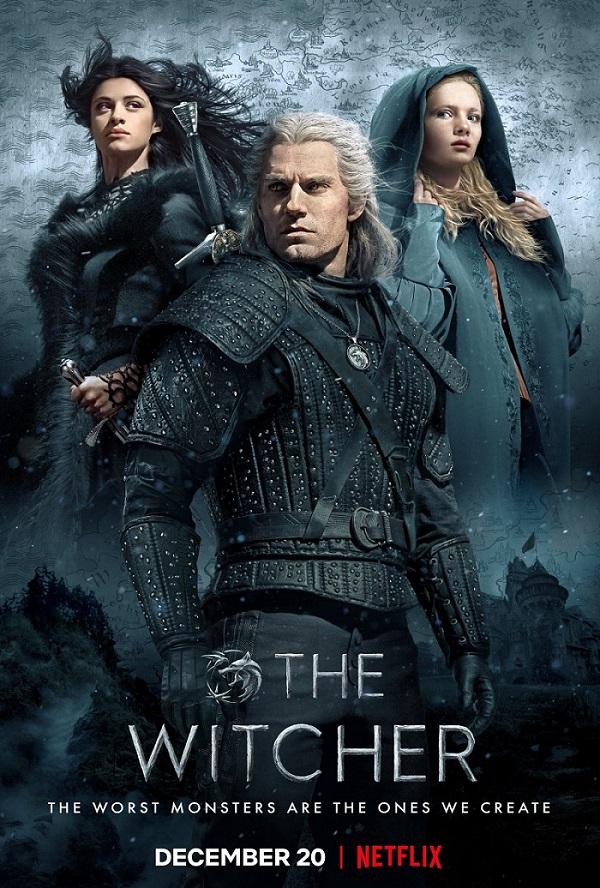 Представлений постер серіалу "Відьмак" \ Netflix Представлений постер серіалу "Відьмак" \ Netflix