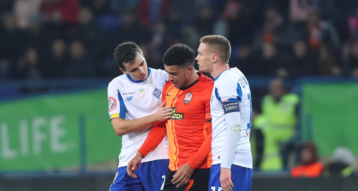 Шахтар - Динамо / REUTERS