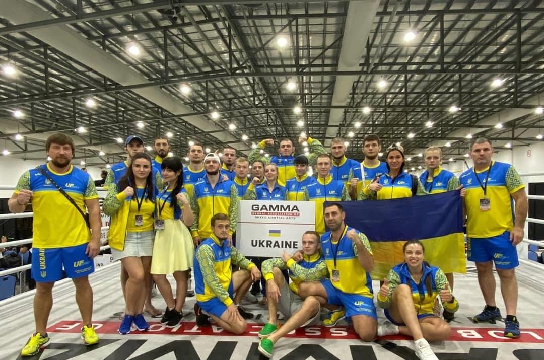 Українці стали першими в загальному заліку / фото: UFMMА Українці стали першими в загальному заліку / фото: UFMMА