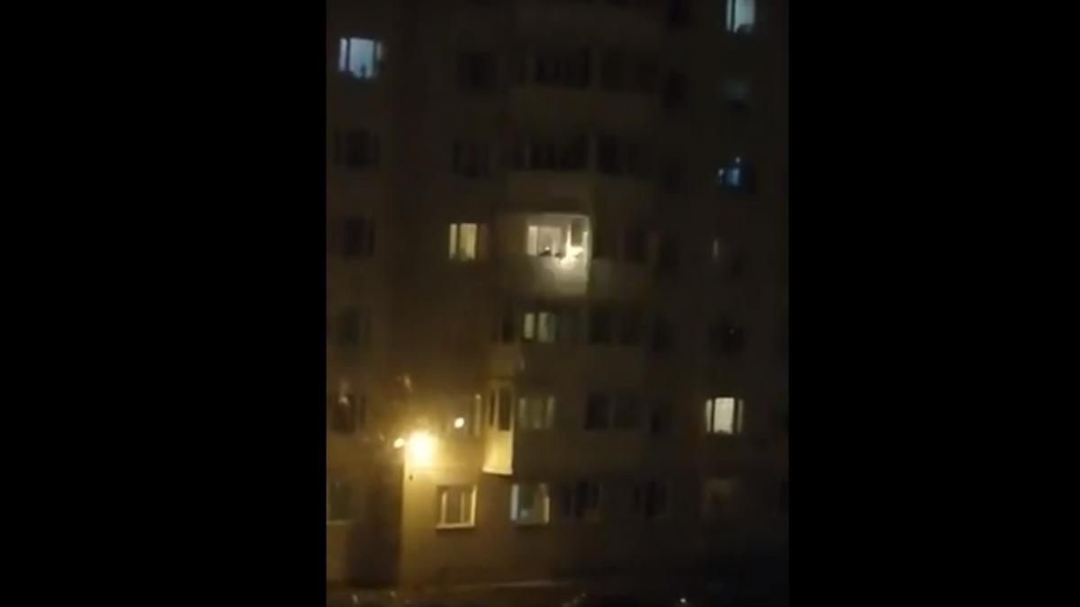 Инцидент произошел в городе Колтуши Всеволожского района / скриншот Инцидент произошел в городе Колтуши Всеволожского района / скриншот