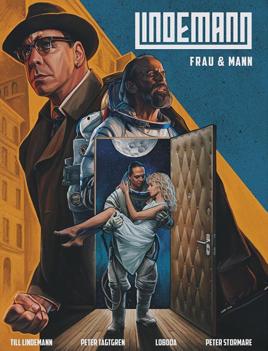 Лобода подписала снимок: "Женщина и мужчина" / instagram.com/lobodaofficial