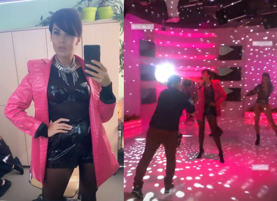 Каменських зпоказалася в шортиках / instagram.com/kamenskux