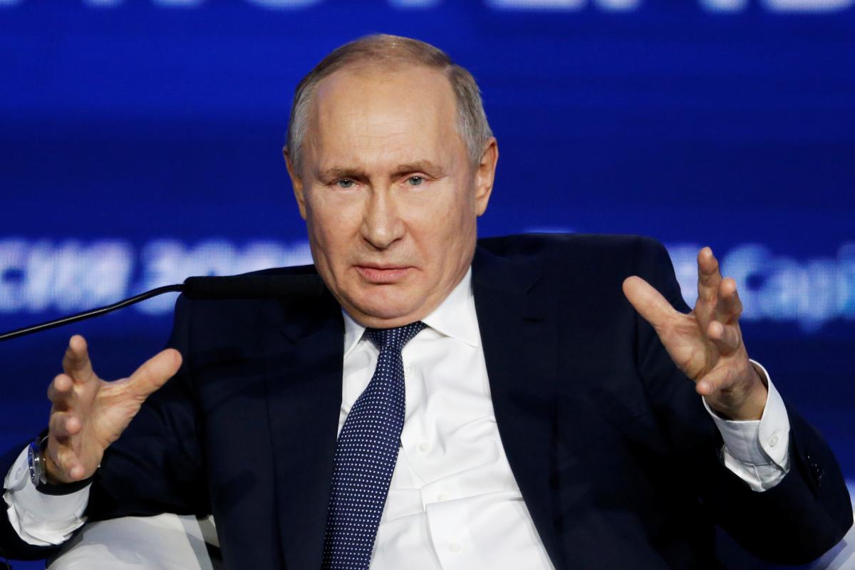 Vladimir Putin / REUTERS