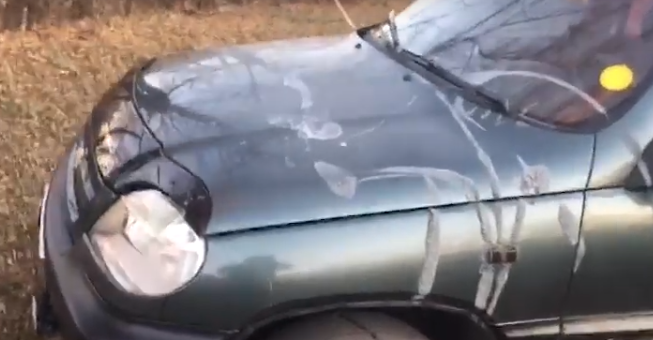 У ДПСУ вважають, що їхнього співробітника намагалися залякати / скріншот